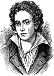 (1792-1822) English poet.