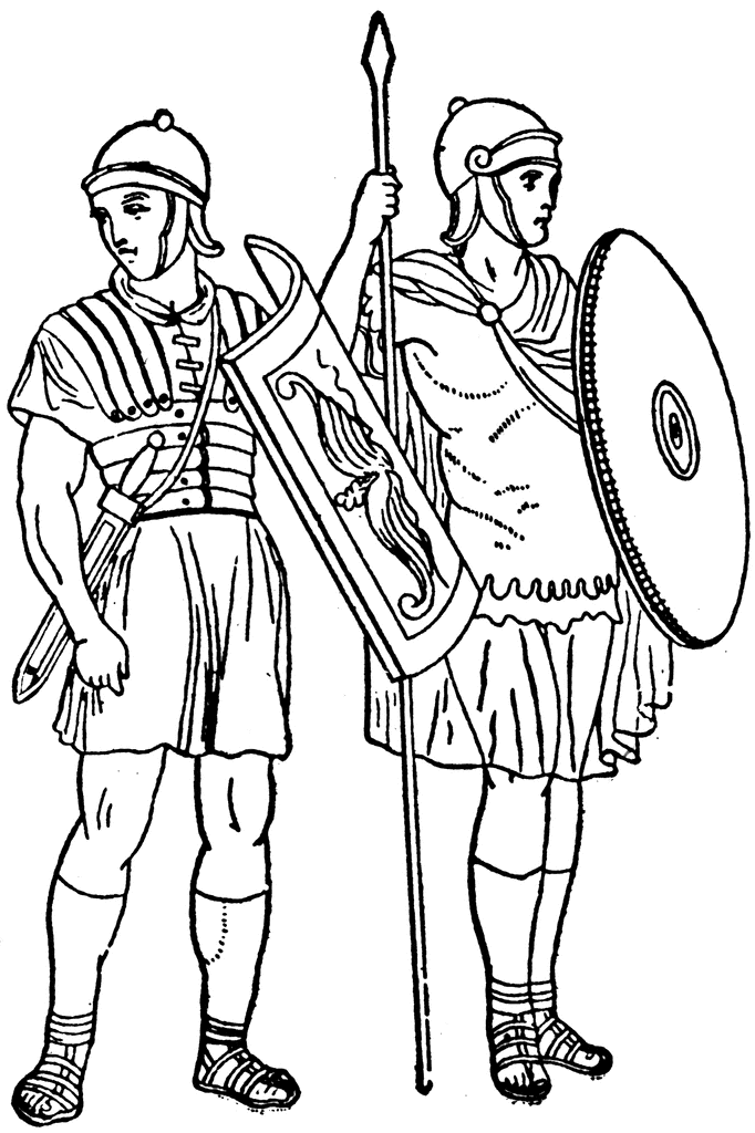 Roman Soldiers | ClipArt ETC