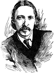 (1850-1894) Scottish author most famous for Treasure Island and Doctor Jekyll and Mr. Hyde.