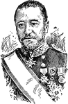 (1847-1917) Admiral Togo was a Japanese naval commander.
