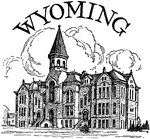The Wyoming ClipArt gallery includes 13 illustrations related to the Equality State.