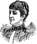 (1843-1919) Spanish/Italian opera singer and famous soprano.
