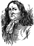 (1644-1718) "The founder of the state of Pennsylvania, and the most widely-known member of the Quakers." -Foster, 1921