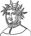 (1304-1374) Italian scholar and poet of the Renaissance.