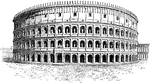 "The vast Flavian amphitheater at Rome now called the Colosseum." -Breasted, 1914