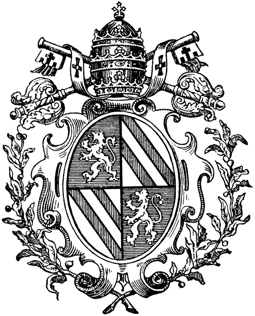 white coat of arms