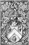 The coat of arms of Captain John Smith.