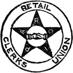 The Union Label for retail clerks.