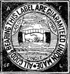 The Union Label for the American Federation of Labor.
