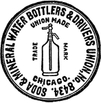 The Union Label for bottlers.