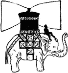 The White Elephant is military decoration of Europe.