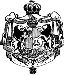 The Coat of Arms of Romania.