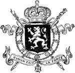 Coat of Arms, Belgium