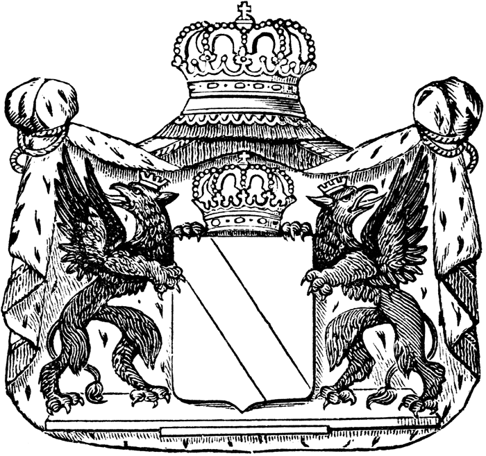 The Great Seal of the Grand Duchy of Baden