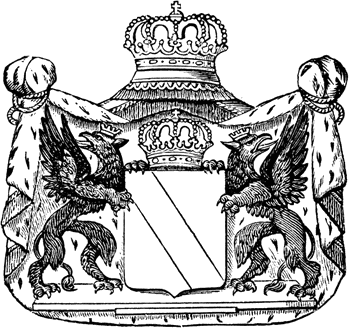 The Great Seal of the Grand Duchy of Baden