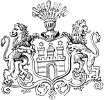 Coat of Arms, Hamburg