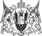 Coat of Arms, Austro-Hungarian Monarchy