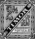 Timor Newspaper Stamp (2-1/2 reis) from 1893