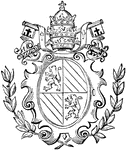 Coat of Arms, Roman States