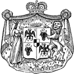 Coat of Arms, Roumania