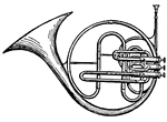 A Cor A piston can produce with equal facility the seven series of harmonies belonging to the common horns