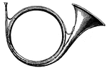 A simple harmonic horn in D, without pistons or crooks. perhaps less carefully made than the others, but in all points similar to them .