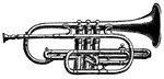 The trompette a pistons is to the ordinary trumpet as the chromatic horn to the simple horn: the transformation is the same. it has been slightyly modified by the addition of the pistons.