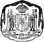Coat of Arms, Hawaiian Islands