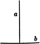 Illustration showing optical illusions. It is not always possible to trust the eye to be sure if the lengths of lines a and b are the same. You would need to measure to be sure of your conclusion.