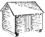 Small Hen-house.