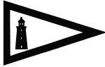 Flag of the Bureau of Lighthouses, 1923.