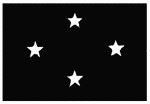 Flag of an Admiral, 1923. The blue field is displayed only by the senior of the rank present. A junior in the presence of a senior of the same rank, displays a similar flag with a red field.