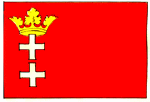 Danzig merchant flag.