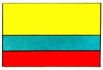 Ecuador merchant flag.