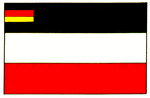 Germany merchant flag.