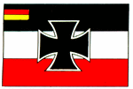 Germany man-of-war flag.