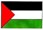 Hejaz and Iraq national flag.
