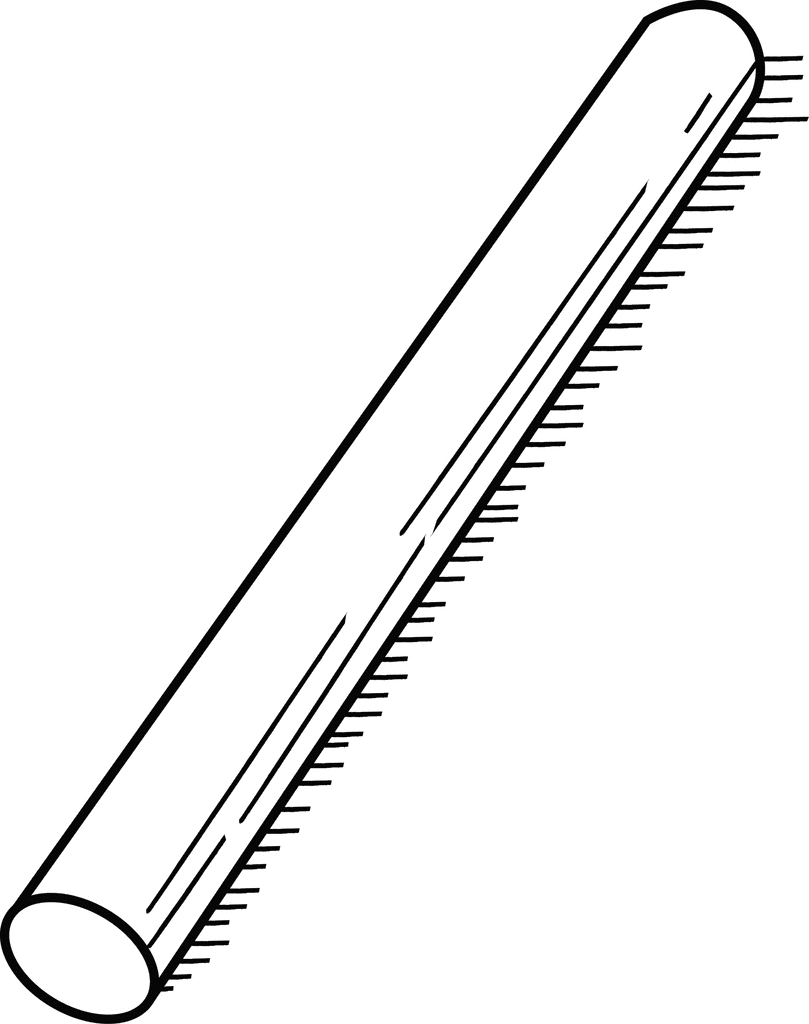 1 Stick ClipArt ETC