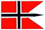 Norway man-of-war flag.