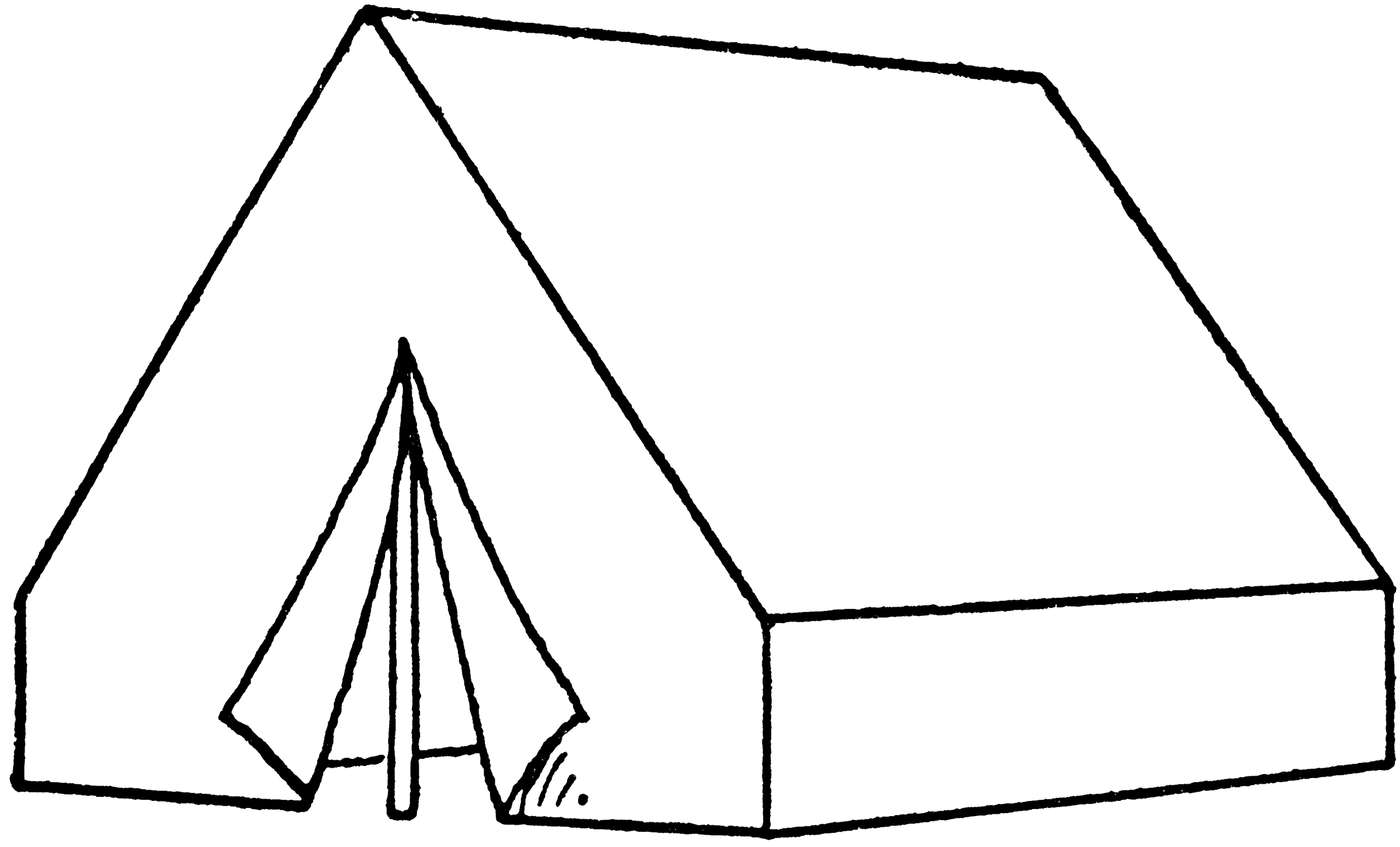 Палатка раскраска для детей