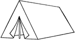 The simple A-Tent.
