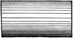 Illustration of a shaded horizontal cylinder, viewed from the side.
