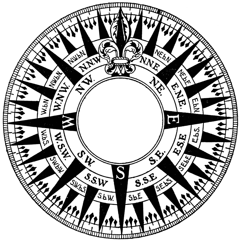 Mariners on sale compass information