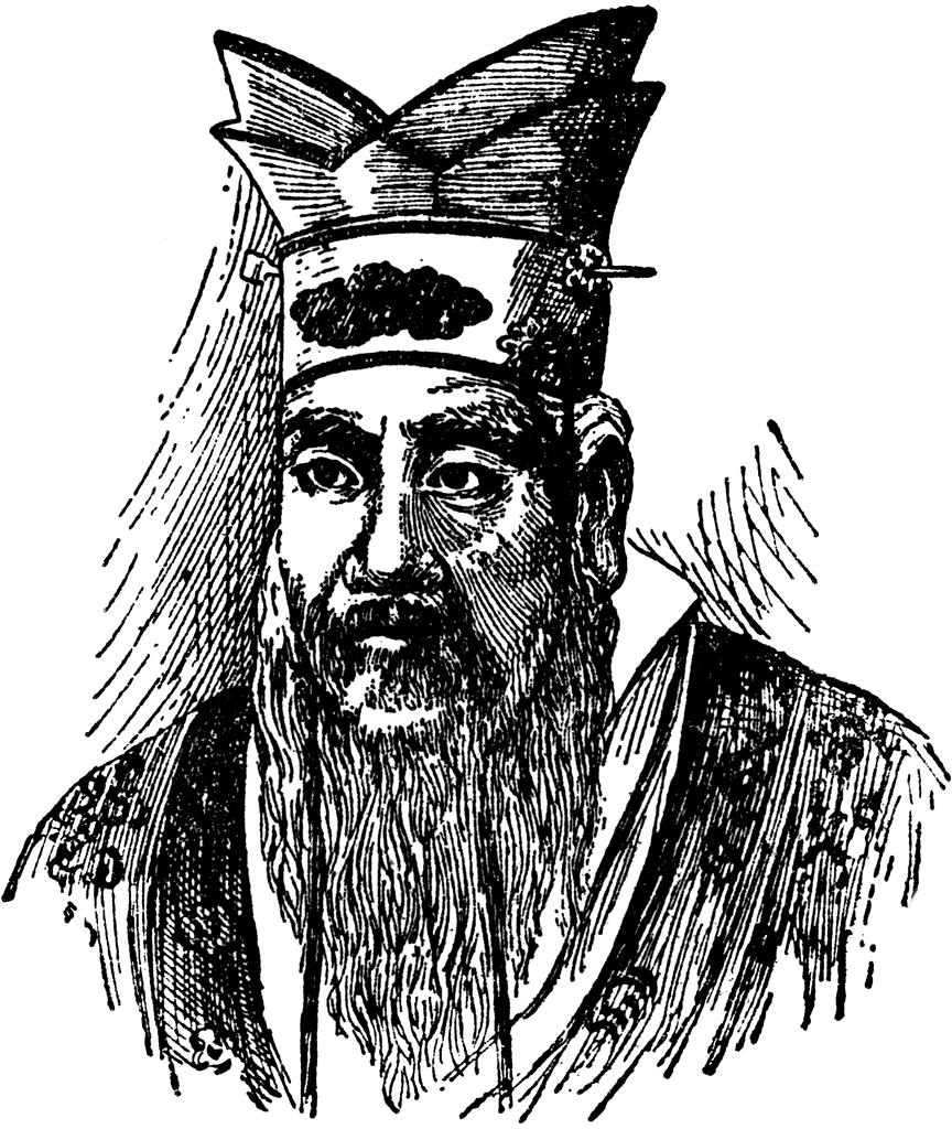 Confucius Drawing