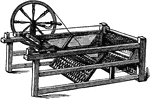 "The modern system of cotton manufacture dates no further back than back 1760. Prior the mechanical inventions of Hargeaves, Arkwright, Crompton and Cartwright, the arts of spinning and weaving were entirely domestic, and the instruments of manipulation much the same as those which had been in use in the East for centuries before." -Lupton