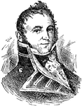 (1781-1813) American naval officer who fought in the War of 1812, commanded the Peacock and the Chesapeake. "Don't give up the ship!"