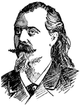 (1845-1917)Frontiersman and showman who created "Buffalo Bill's Wild West Show"