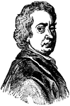 (1631-1700) Poet, playwright, satirist and the Poet Laureate