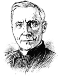 (1834-1921) American Catholic leader for over 50 years.