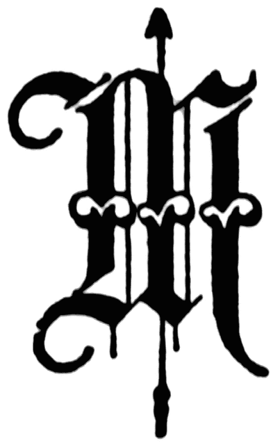 M, Old English fancy text | ClipArt ETC